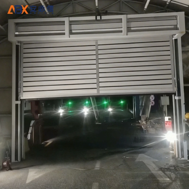 汕尾市消防高速门